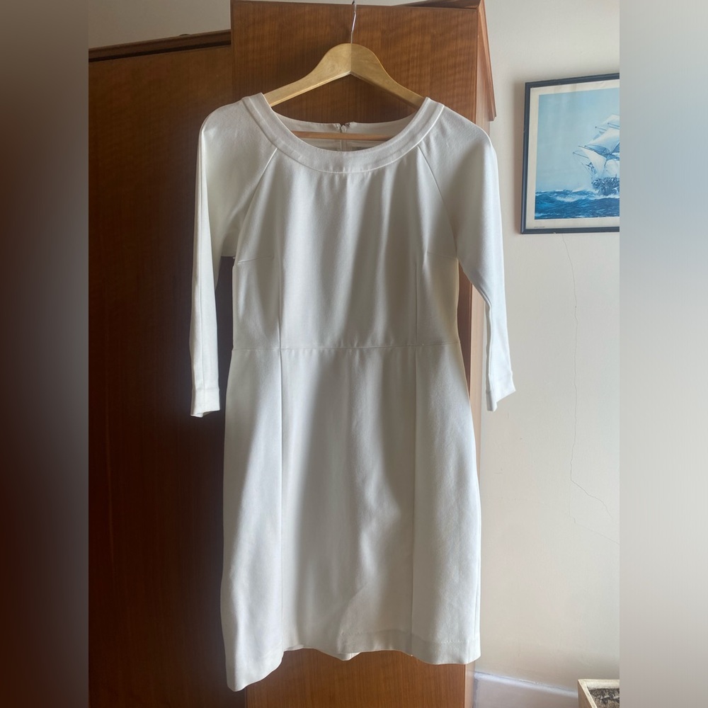 Banana Republic White Dress